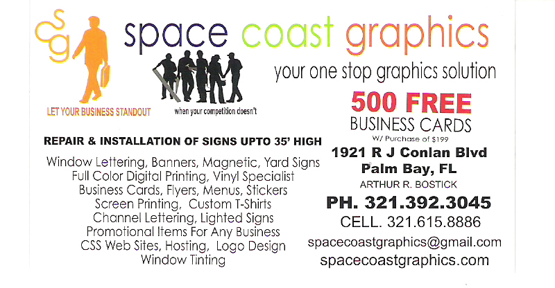 Space Coast Graphics